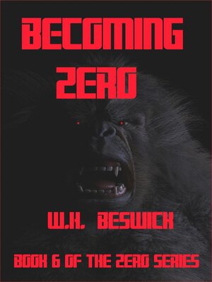 cover image of Becoming Zero